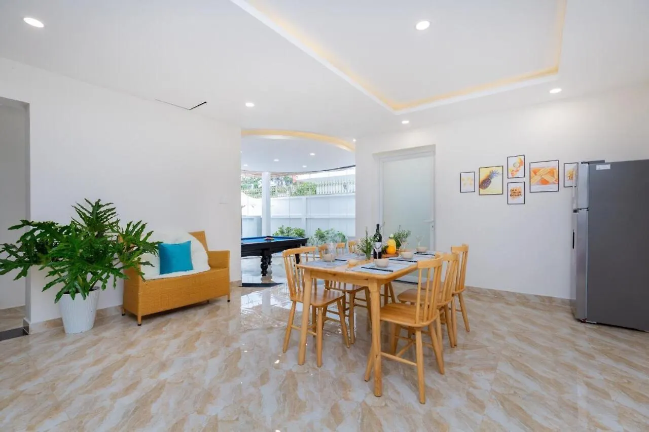 Sea Villa C8 - Free Karaoke + Bida - Gan Bien Bai Sau Vung Tau
